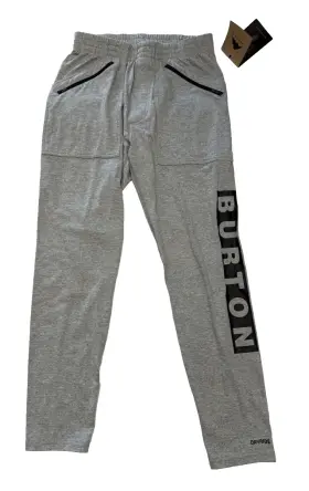 Burton 010510413956 90 Stash Base Layer Pants Nwt Size S Midweight Mens Dryride Gray