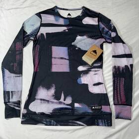 Burton 190450241006 New With Tags Mens Dryride Base Layer Midweight 200 Size Small Roadie Tech