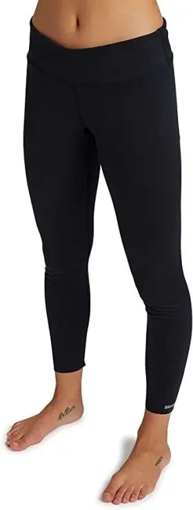L101511 Burton L11556 Midweight Baselayer Pants Black Womens Size Xl
