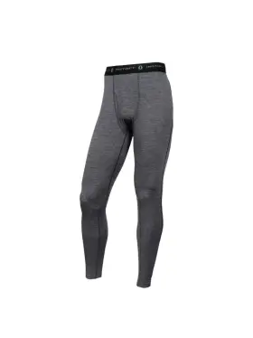 Cabelas 196791018864 Instinct Nwt Sz S Merino Wool Full Length Base Layer Gray Flint Bottoms