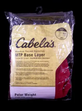 Cabelas 645618029052 Mtp Polar Weight Youth Red Fleece Base Layer Pants Girls Small 7/8
