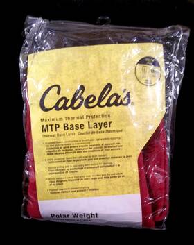 Cabelas 645618029069 Mtp Polar Weight Youth Red Fleece Base Layer Pants Girls Medium 10/12