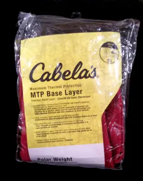 Cabelas 645618029069 Mtp Polar Weight Youth Red Fleece Base Layer Pants Girls Medium 10/12