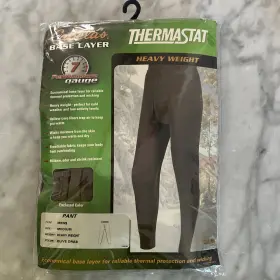 Cabelas 809579541859 Cabela S Base Layer Men Medium Thermostat Heavy Weight Olive Drab Made Usa New