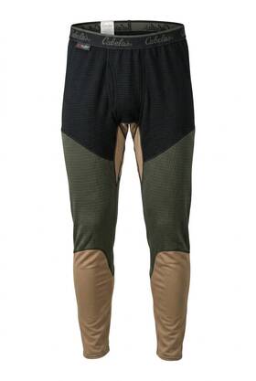 Cabelas M33uwd45blk Polartec Power Dry Base Layer Pants #601
