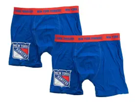 Brx9nyr2pk-l Calhoun Nhl Surf And Skate Mens Soft Comfortable Underwear Boxer Briefs 2 Pack New