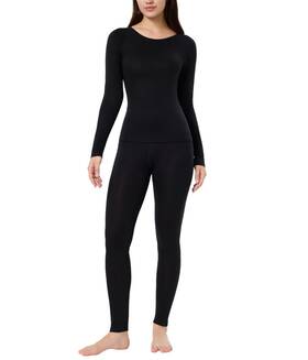 Caozitou 736238825060 Merino Wool Base Layer Women Set Thermal Underwear For Ladies Womens
