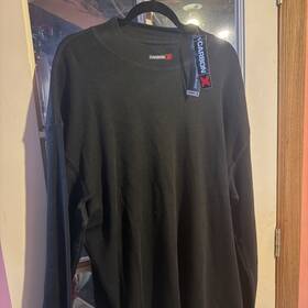 Carbon-x Jm404 Carbon-x Base Layer Top 3xl Nwt