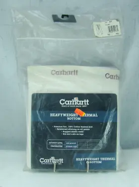 Carhartt 035481541674 Xxl Mens Natural Base Layer Bottom Heavyweight Thermal New In Pkg