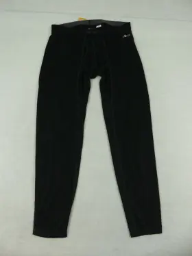 Carhartt 061492034744 Pants Mens Extra Large Black Base Layer Force Midweight Micro Grid