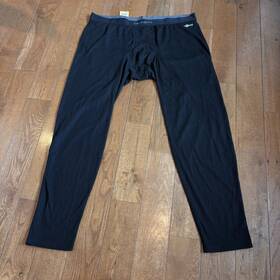 Carhartt 061492037547 Nwt Mens Force Midweight Waffle Base Layer Pants Black Mbl115b-blk 3xl