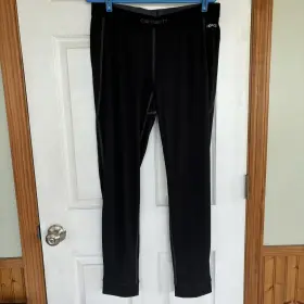 Carhartt 061492043029 Force Midweight Micro-grid Baselayer Leggings Pants Womens Xl 16/18 Nwt
