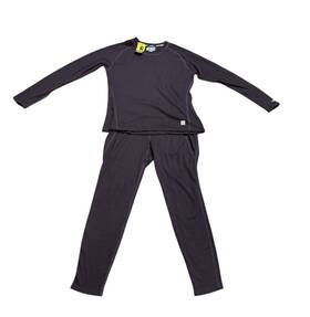 Carhartt 061492088730 Force Waffle Base Layer Crewneck Midweight Top And Pants Burgundy Xl New