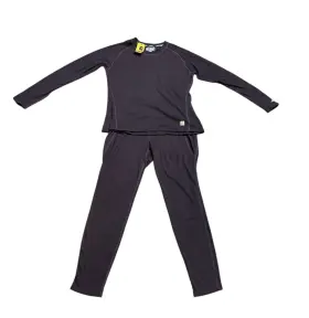 Carhartt 061492088730 Force Waffle Base Layer Crewneck Midweight Top And Pants Burgundy Xl New