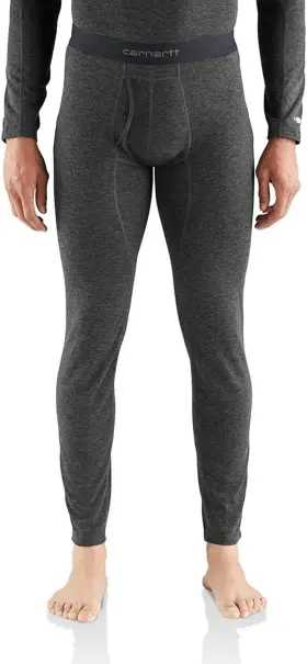Carhartt 445020976905 Mens Force Midweight Synthetic-wool Blend Base Layer Pant