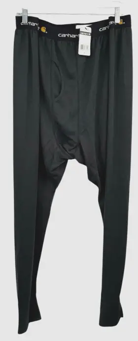 100642 Carhartt 886859276595 Base Force Bottom Thermal Pant Nwt Black Size 4xl Plus Polyester