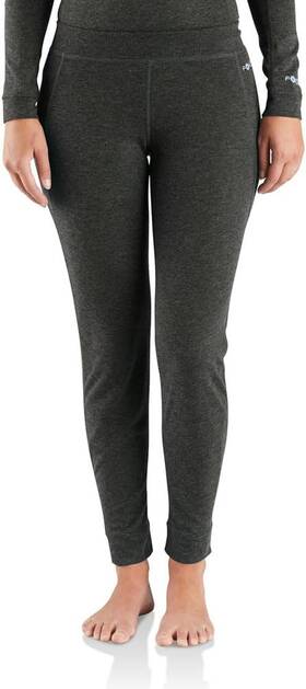 Carhartt Base Layer Uh0182-w Womens Force Heavyweight Synthetic Wool-blend Fleece Pant