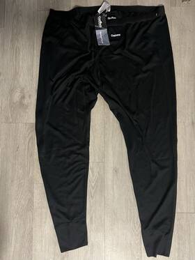 Carhartt K208 Midweight Thermal Legging Pants Size 3xl Black