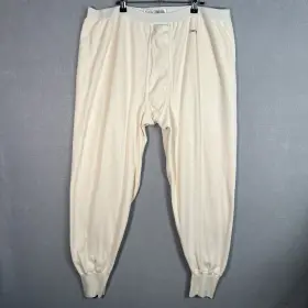 K229 Carhartt Nat Thermal Long John Pants Adult 3xl Neutral White Mens