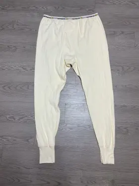 K229nat Carhartt Thermal Base Layer Pants Adult 2xl Ivory White Mens Nwt