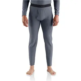 Mbl112 Carhartt Mens Force Thermal Base Layer Pants Size 3xl Shadow Heather