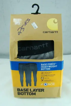 Mbl112b Carhartt 3xl Mens Gray Base Layer Bottom Heavyweight Thermal New In Pkg