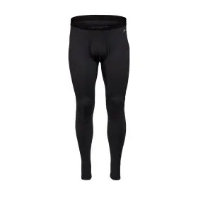 Ul0184-m Carhartt Mens Base Layer Pants Force Lightweight Stretch Grid Black Medium Regular