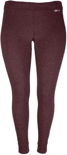 Um0134-w Carhartt Womens Force Midweight Synthetic-wool Blend Base Layer Pant Xxl