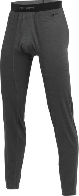 Carhartt Um0224-m Mens Um0224m Force Midweight Micro-grid Base Layer Pant