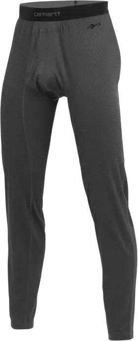 Um0224-m Carhartt Mens Um0224m Force Midweight Micro-grid Base Layer Pant