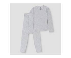 Champion C9 617914022730 Girls Size Large 10/12 Warm Baselayer Top And Pant Set Duo Dry