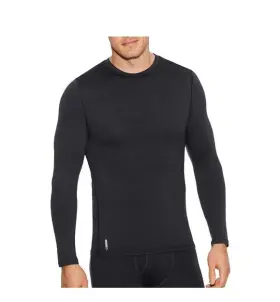 Kfx1 Champion Duofold New Nib Crew Baselayer Shirt Mens Sz Xxl Black 25