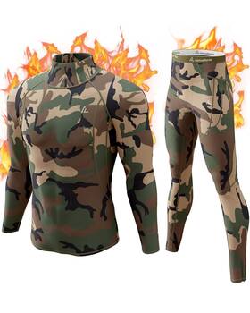 Cl Convallaria Yx-18-cm-tn-nf-xl Mens Thermal Long Johns Set - Winter Base Layer For Outdoor Sports