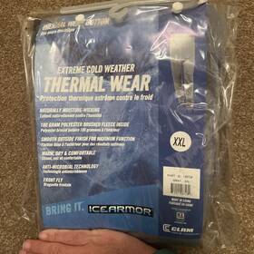 Clam 719921087280 Bottom / 2xl Long Underwear Base Layer Thermal Ice Fishing