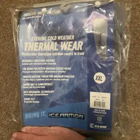 Clam 719921087280 Bottom / 2xl Long Underwear Base Layer Thermal Ice Fishing