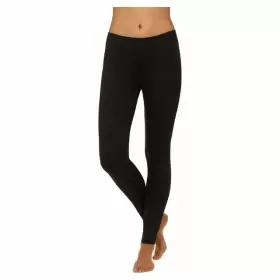Climateright By Cuddl Duds 086201145979 Stretch Microfiber Base Layer Legging Womens Xl Black