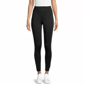 Climateright By Cuddl Duds 197117502135 Plush Warmth Base Layer Leggings Womens Small Black