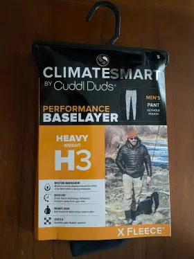 Cd8627085 Climatesmart New Mens Navy Performance Baselayer Heavy Weight H3 Pant Keyhole