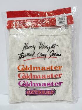 Coldmaster Extreme 822dr 2x-large Ivory Thermal Long Johns Bottom Mens Weight New