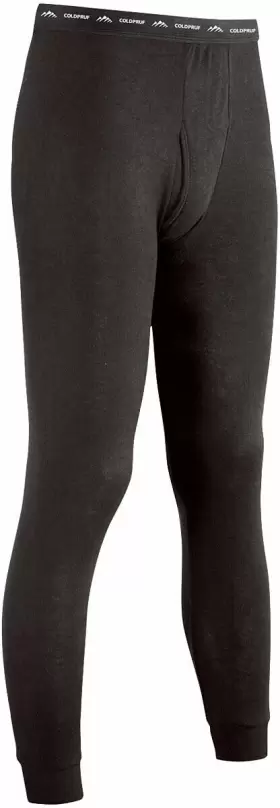 Coldpruf 091641147735 Performance Base Layer Mens Pants - Black Size Medium