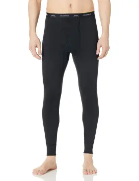 Coldpruf 091641147759 Mens Performance Ctf Single Layer Thermal Pant Black X-large