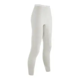 Coldpruf 091641148015 Basic Womens Small White Base Layer Bottom