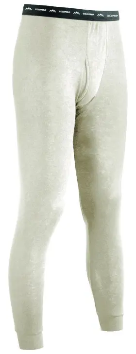 Coldpruf 091641151565 Authentic Dual Layer Wool Plus Blend Base Thermal Underwear Pant For M