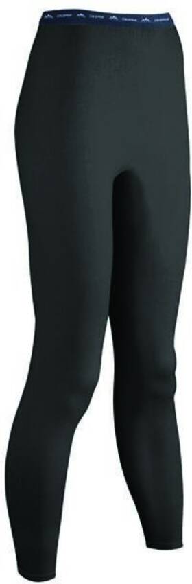 Coldpruf 091641154856 Platinum Mens Base Layer Pants In Black - Size Small