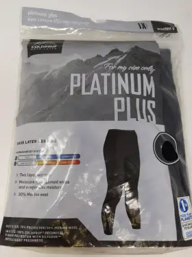 Coldpruf 091641155242 Base Layer Leggings - Women Size 1x