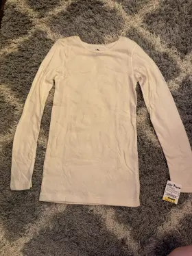 Coldpruf 091641157369 Womens Basic White Dual Layer Long Sleeve Top Base Size Small