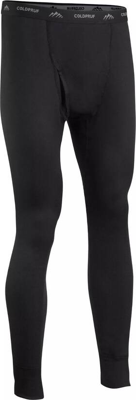 Coldpruf 091641157673 Mens Journey Black Base Layer Pant Xxl Lightweight Military Fleece