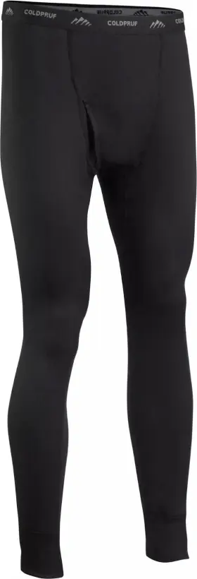 Coldpruf 091641157673 Mens Journey Black Base Layer Pant Xxl Lightweight Military Fleece