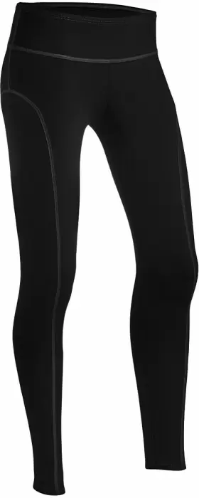 Coldpruf 091641165012 Quest Womens Base Layer Pant In Black - Stay Warm And Comfortable All