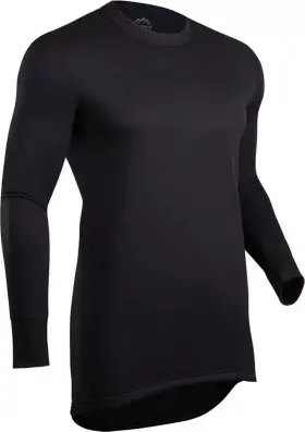 Coldpruf 091641170887 Mens Journey Base Layer Long Sleeve Top Lightweight Military Fleece 2x